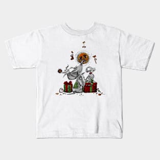 Tim Burton’s Dogs Kids T-Shirt